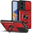 PC + TPU чехол Camshield Armor для Motorola G24 / красный 095696 фото