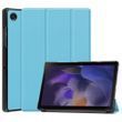 Чохол книжка Crazy Horse для Samsung Galaxy Tab A8 (X200 / X205) 10.5" / блакитний