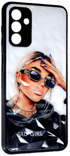 Чохол накладка New Prisma для Samsung Galaxy A04s (сасунг а04с) Bad Girl 087064 фото