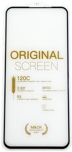 Защитное стекло M&OK для Motorola G53 черный 91694 фото