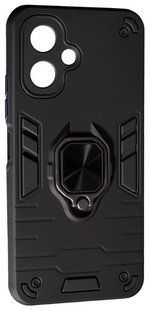 PC + TPU чехол New Transformer для Infinix Smart 10 (X6725) / черный 204161 фото