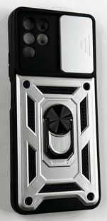 PC + TPU чохол Camshield armor для ZTE Blade V30 Vita сріблястий 086030 фото