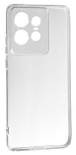 TPU чехол SMITT Case на Motorola Edge 50 Pro / прозрачный 201329 фото