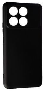 TPU чехол SMITT Case на Poco F6 Pro / черный 200332 фото