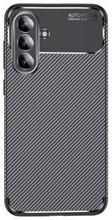 TPU чохол накладка Autofocus для Samsung Galaxy A56 / чорний 202307 фото