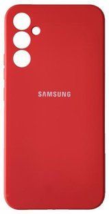 Чехол Soft touch для Samsung Galaxy A54 / красный 095432 фото