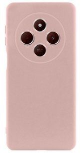 Чехол накладка TPU Liquid Silk для Xiaomi Redmi 14C / pink sand 201018 фото