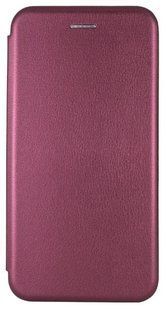 Чехол книжка Elegant book для Motorola G24 / бордовый 201217 фото