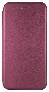 Чохол книжка Elegant book для Samsung Galaxy A35 (5G) / бордовий 096208 фото