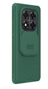 Чехол CamShield Pro Case Nillkin на Poco X7 (5G) / зеленый 098826 фото