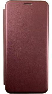 Чохол книжка Elegant book для Nokia G21 / бордовий 87214 фото