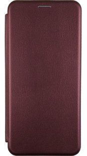 Чохол книжка Elegant book для Xiaomi Redmi Note 12 Pro (4G) / бордовий 087817 фото