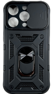 PC + TPU чохол Camshield armor для iPhone 14 Pro / чорний 086511 фото