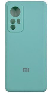 Чохол Soft touch для Xiaomi 12x / бірюзовий 095360 фото
