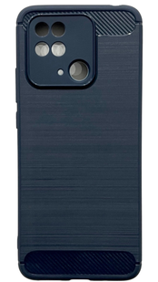 TPU чехол накладка Urban для Xiaomi Redmi 10C / синий 086017 фото