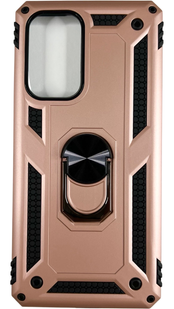 PC + TPU чохол New armor для Samsung Galaxy A53 (на самсунг а53) рожевий 085778 фото
