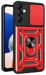 PC + TPU чохол Camshield Armor для Samsung Galaxy A16 (4G) / червоний 202768 фото