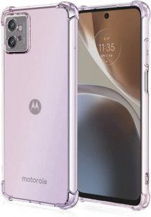 Чехол WXD противоударный для Motorola G32 / прозрачный 087969 фото