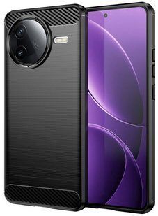 TPU чохол накладка Urban для Poco F7 Pro / чорний 202906 фото