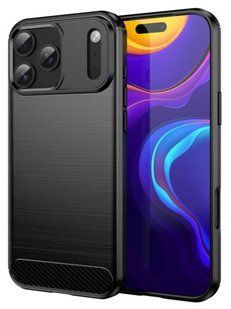 TPU чохол накладка Urban для iPhone 18 Pro / чорний 205715 фото