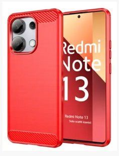 TPU чехол накладка Urban для Xiaomi Redmi Note 14S / красный 203260 фото