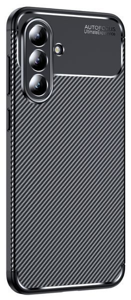 TPU чохол накладка Autofocus для Samsung Galaxy A56 / чорний 202307 фото