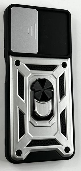 PC + TPU чехол Camshield armor для ZTE Blade V30 Vita серебристый 086030 фото