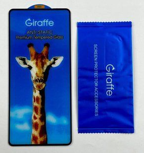 Защитное стекло Giraffe на Xiaomi Redmi Note 13 Pro 5G черный 095729 фото