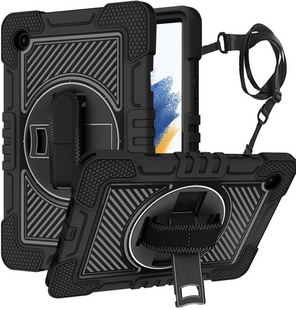 Чохол Carbon Armor Cover Tablet на Samsung Tab A8 (X200 X205) чорний 089940 фото