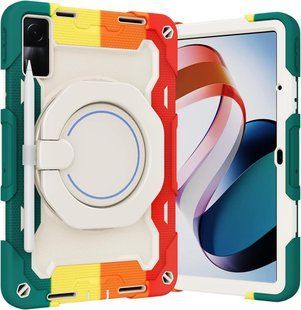 Чехол Rainbow Armor Tablet на Xiaomi Redmi Pad SE 11" / красный 097792 фото