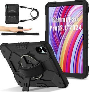 Чохол Protective force на Poco Pad (12.1") / чорний 097843 фото
