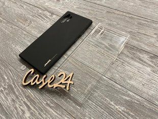 TPU чехол Smitt накладка бампер для Samsung Galaxy Note 10 Plus (2 цвета) 80893 фото