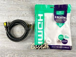 HDMI - HDMI кабель Earldom (3m) 83773 фото