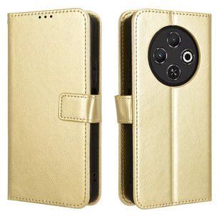 Чохол книжка Book case для Tecno Spark 30C (KL5n) / золотистий 201739 фото