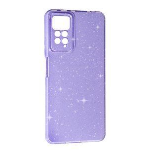 TPU чохол Summer Vibe для Xiaomi Redmi Note 12 Pro (4G) фіолетовий 090286 фото