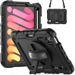 PC + TPU чохол Armor Cover Tablet на iPad Air 11 (2024) / чорний 097533 фото