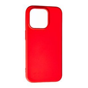 TPU чохол Case Smitt накладка бампер для iPhone 15 Pro Max Red 092297 фото