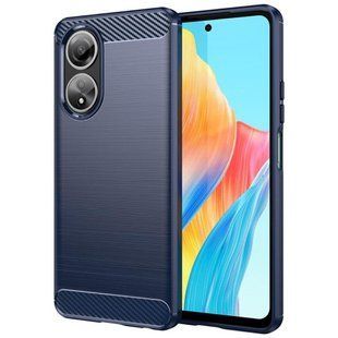 TPU чехол накладка Urban для OPPO A58 (4G) / синий 093580 фото