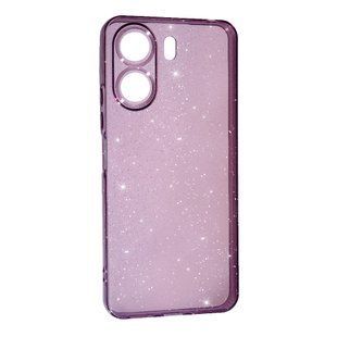 Чехол силиконовый Clear Shine на Xiaomi Redmi 13C фиолетовый 096033 фото
