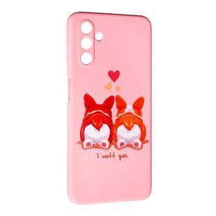 Чохол накладка Art для Samsung Galaxy A04s (самсунг а04с) Corgis 087366 фото