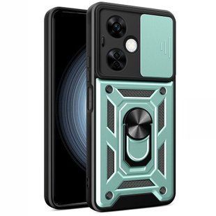 PC + TPU чехол Camshield armor для Oneplus Nord N30 / светло-зеленый 100334 фото