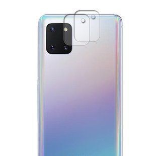 Захисне скло на камеру для Samsung Galaxy Note 10 Lite 81395 фото