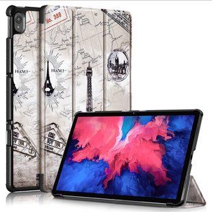 Шкіряний чохол книжка Crazy Horse для Lenovo Tab P11 Plus (11") / Paris 093917 фото