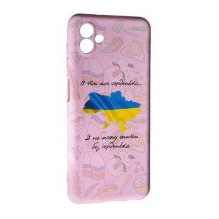 Чехол Case UA для Samsung Galaxy A04 Map 090386 фото