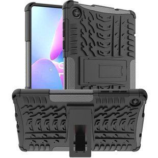 PC + TPU чехол Armor на Lenovo Tab M8 (4th Gen) черный 095559 фото