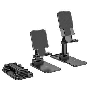Подставка для телефона и планшета Borofone BH81 Astral folding (4,7-10") черный 89336 фото
