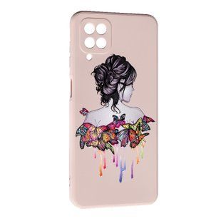 TPU чехол Art для Samsung Galaxy A03 Core Butterfly 089136 фото