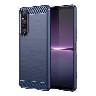 TPU чехол накладка Urban для Sony Xperia 1 III синий 90095 фото