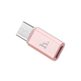 Переходник OTG Hoco с Micro на Type-C 90043 фото