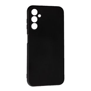 TPU чохол Case Smitt накладка бампер для Samsung Galaxy A14 чорний 088237 фото